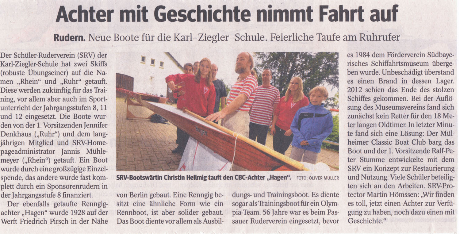 Achter mit Geschichte